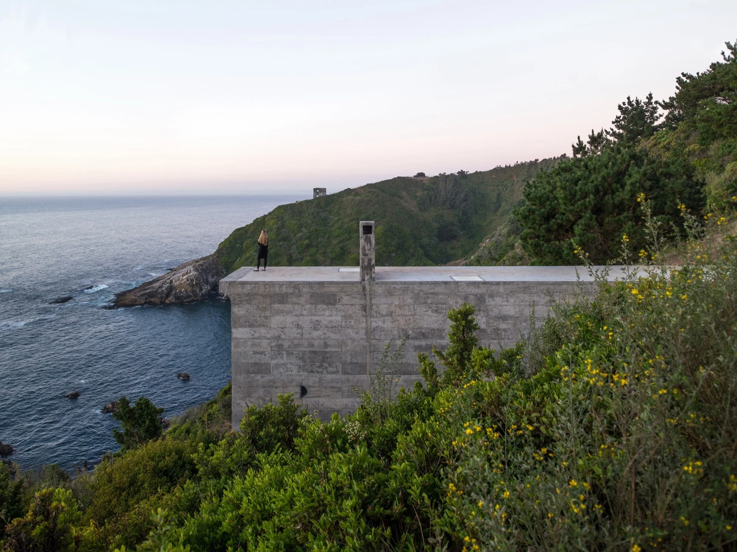 Loba House measures 3.2 x 19.2 m (10.5 x 63 ft)