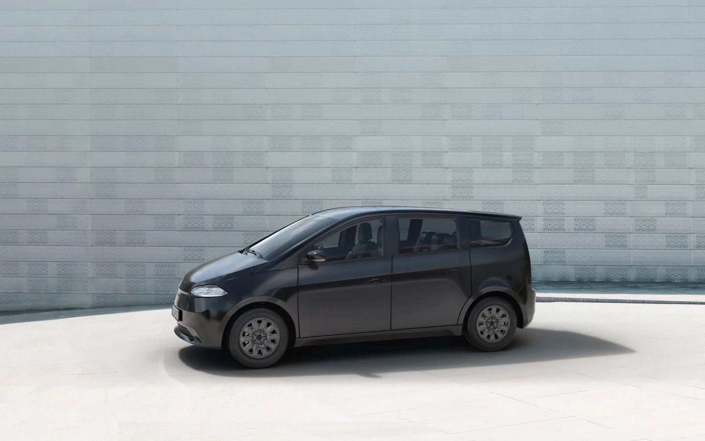 The PV-packed Sion family EV is due to go into series production mid-2020