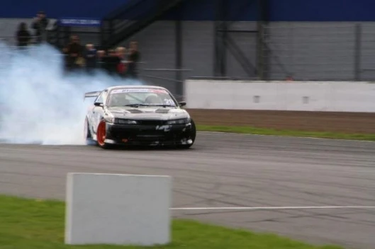 The Drift Box celebrates the science of sideways.