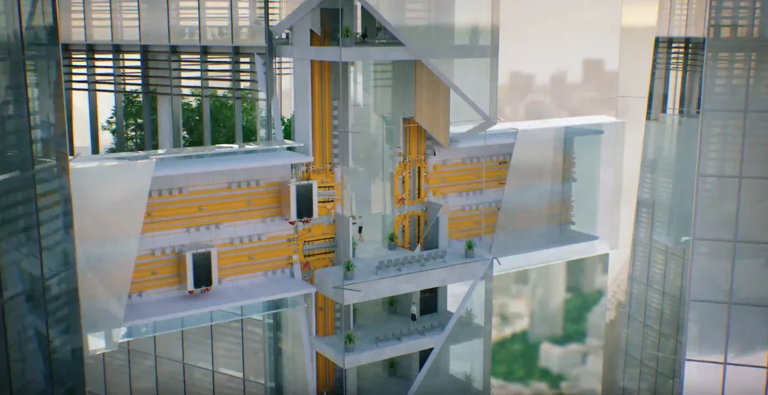 The system allows for new and novel building designs