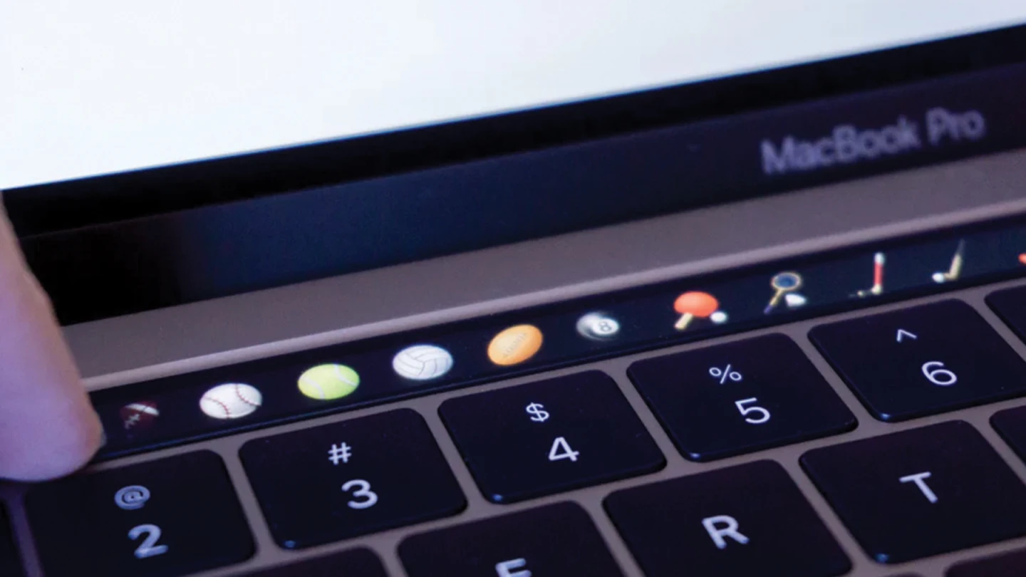A questionable application of the MacBook Pro's Touch Bar