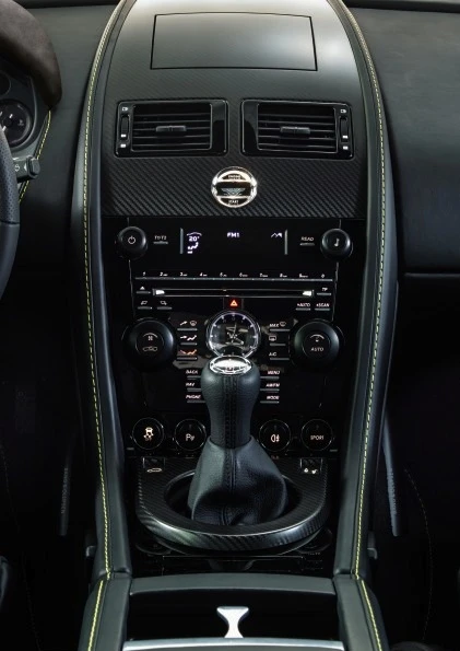 The Vantage N430 interior