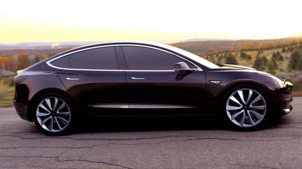 Tesla’s long-promised US$35,000 Model 3 electric sedan remains a ways off