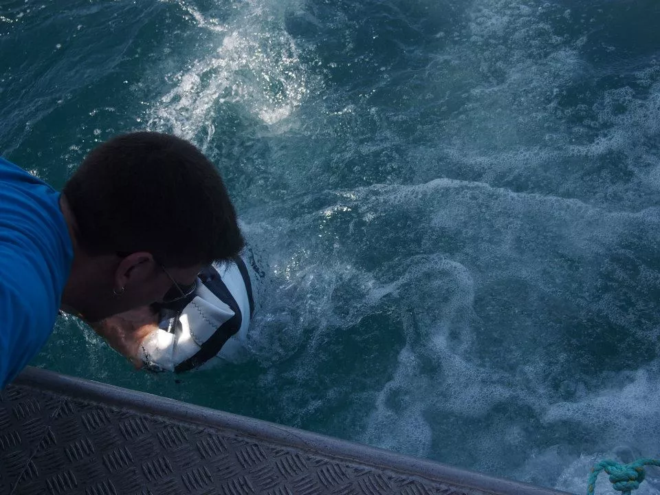 Sea trials for testing various patterns