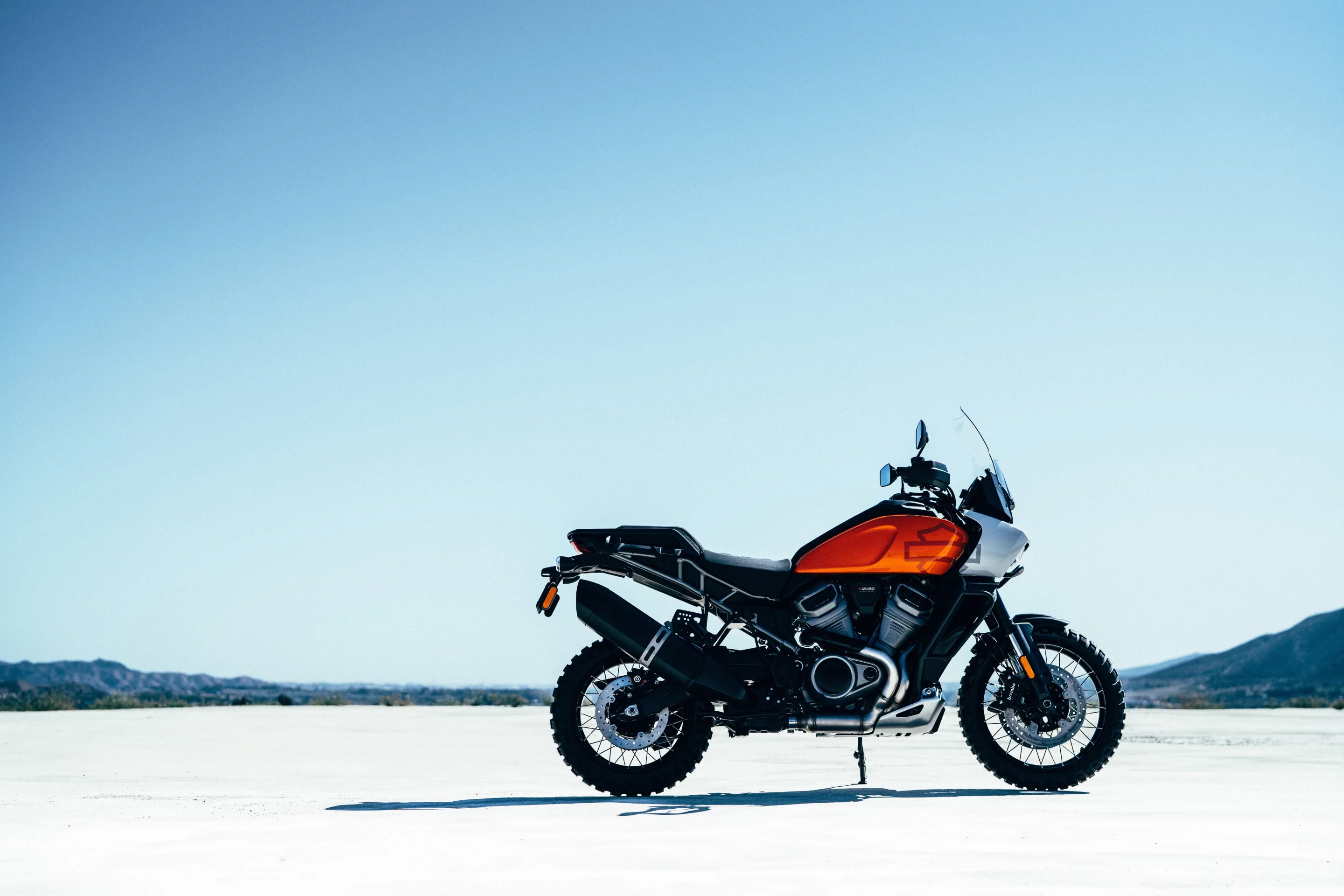 Harley-Davidson's vision of an American adventure tourer