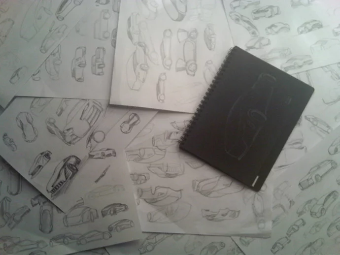 Initital concept sketches