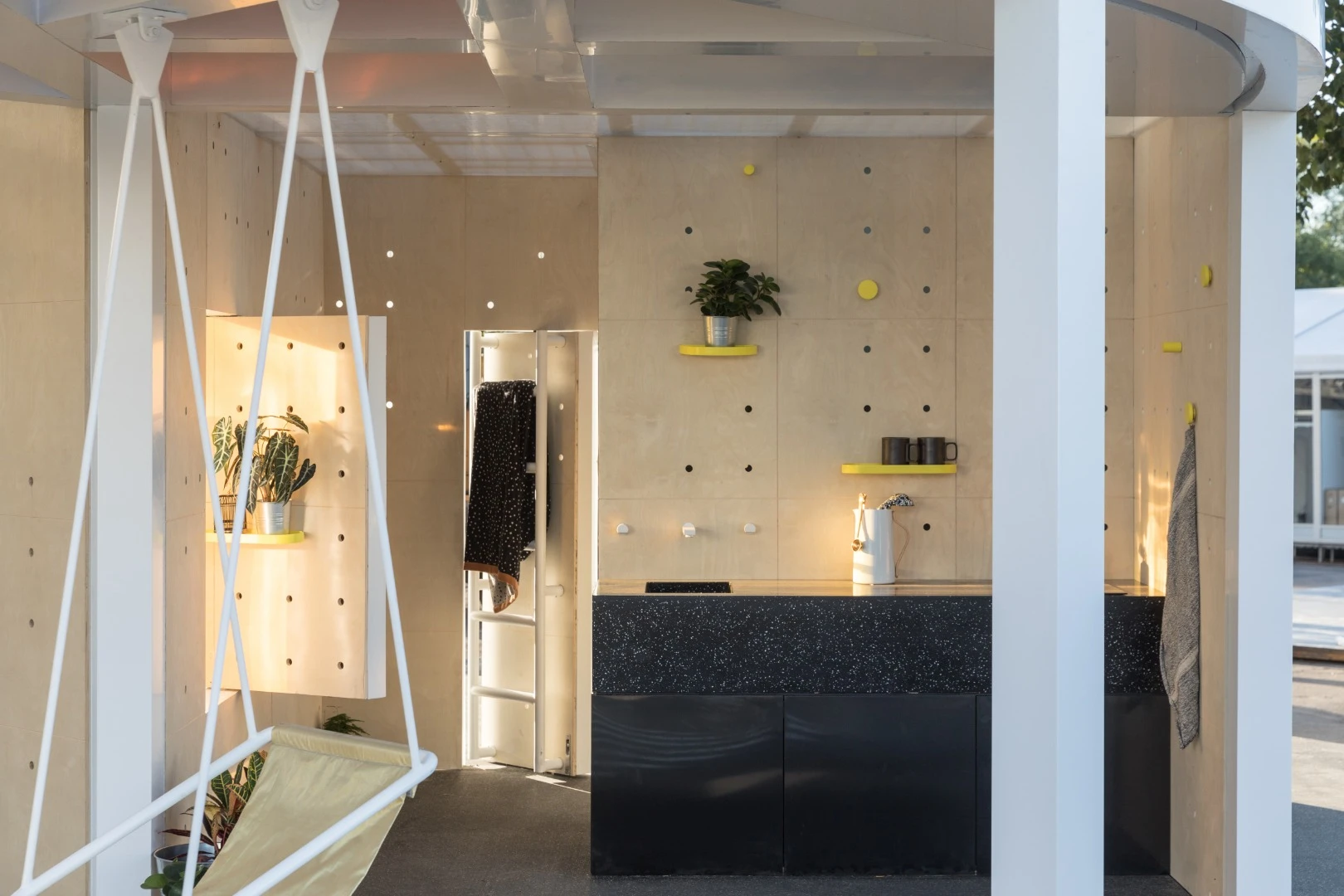 A look inside the Mini Living Urban Cabin Beijing