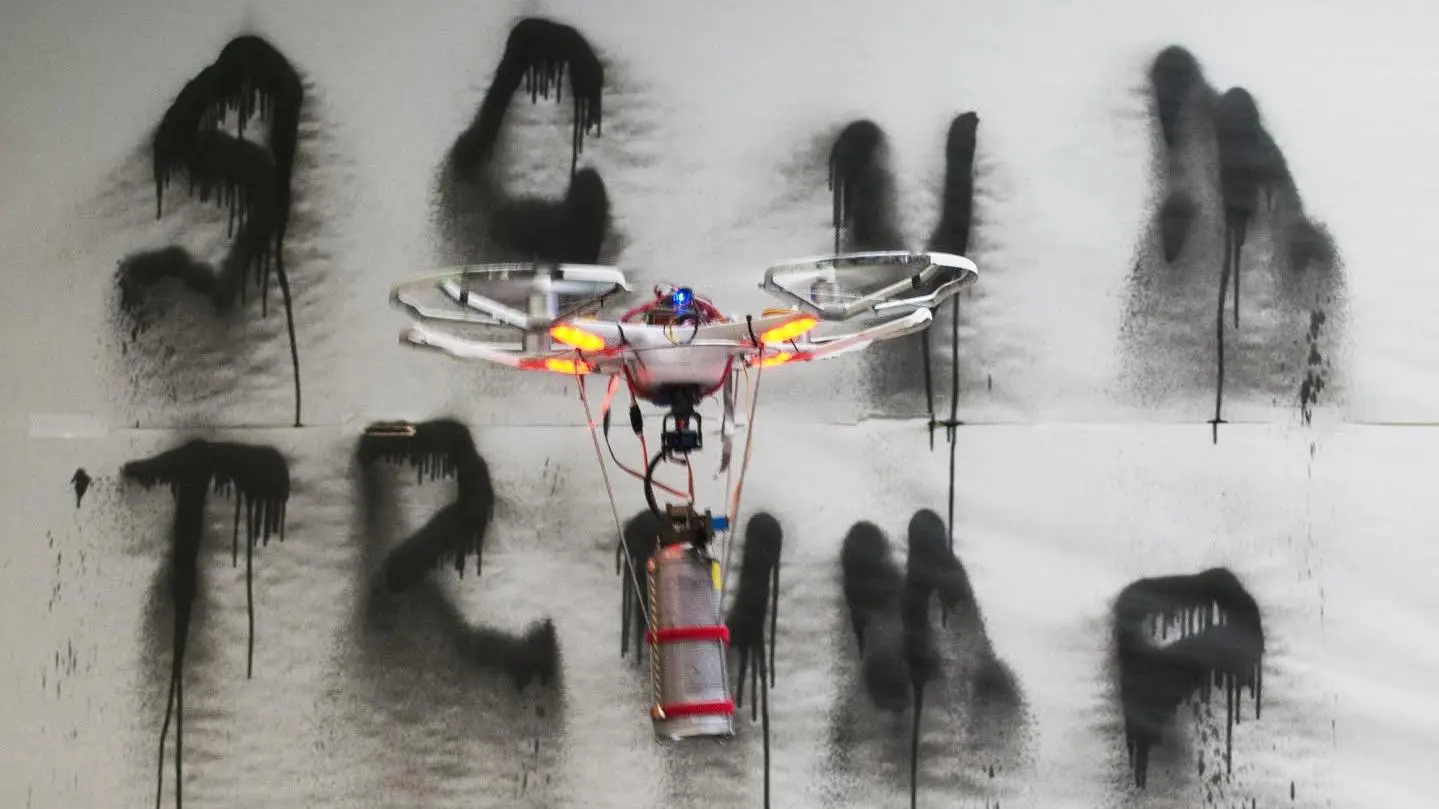 The demonstration of Icarus Two's writing capacity