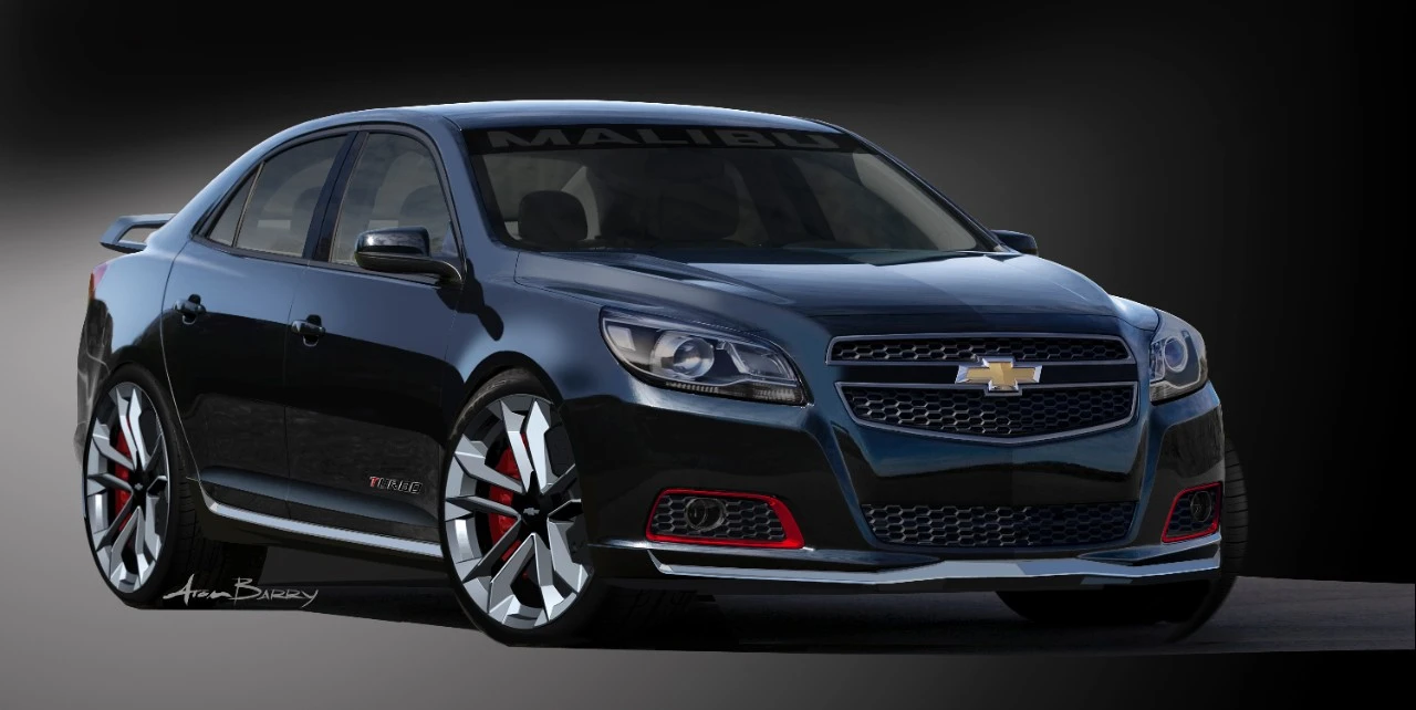 Chevrolet's Malibu Turbo Performance concept