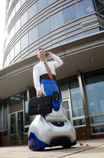 Sure to turn a few heads while wheeling and dealing