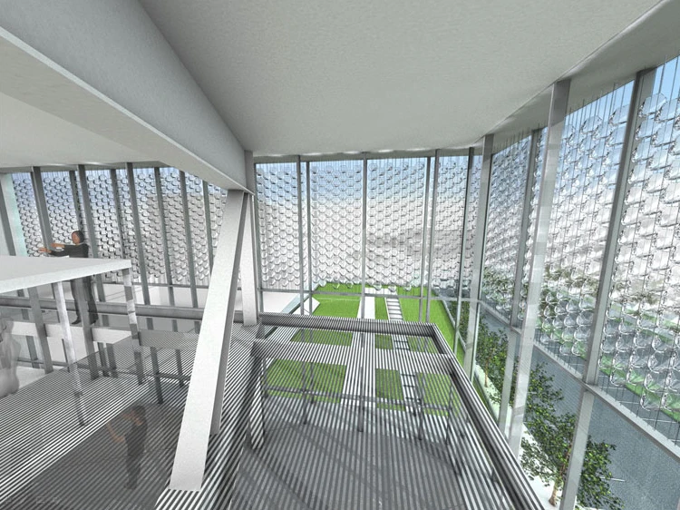 The Integrated Concentrating (IC) Dynamic Solar Facade