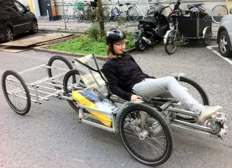 The XYZ Spaceframe Vehicle construction plans include a cargo version that’s suitable for loading up and transporting the groceries