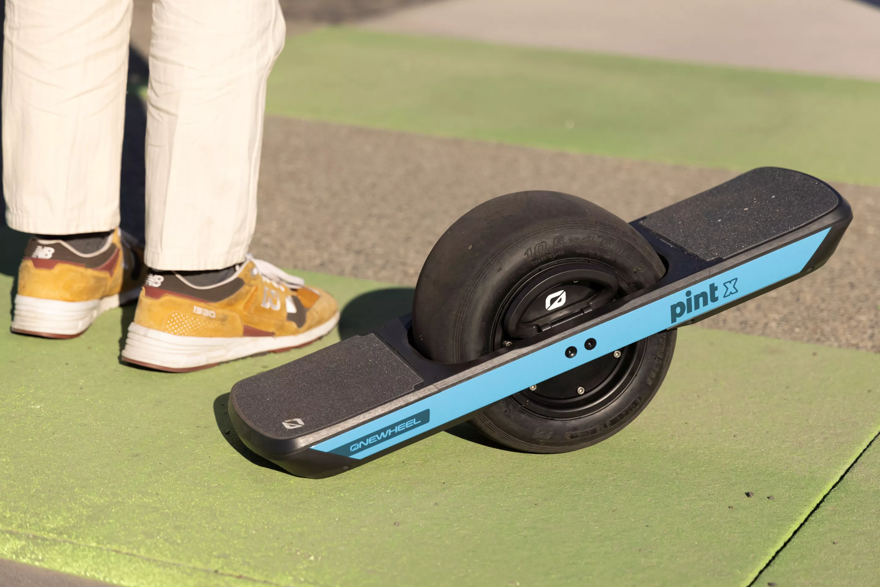 The Pint X is a smaller, lighter, cheaper Onewheel