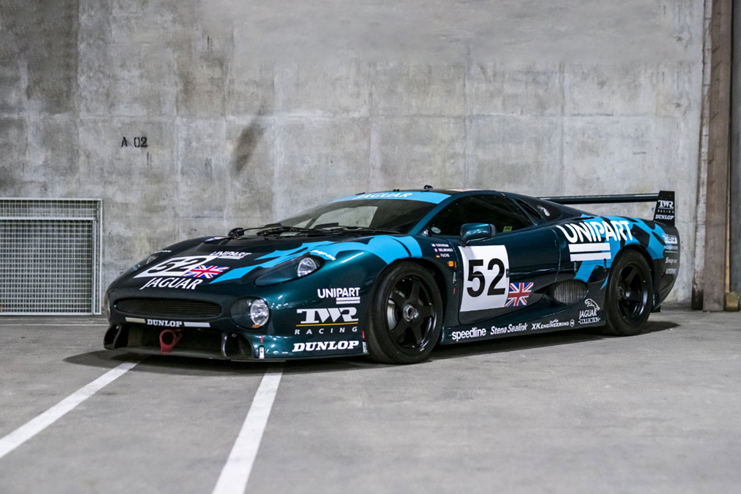 1993 Jaguar XJ220 C Le Mans