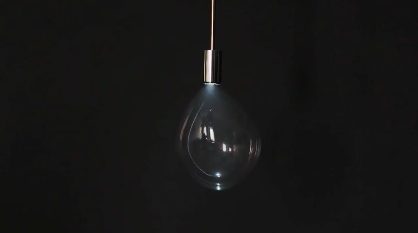 FRONT's Surface Tension Lamp