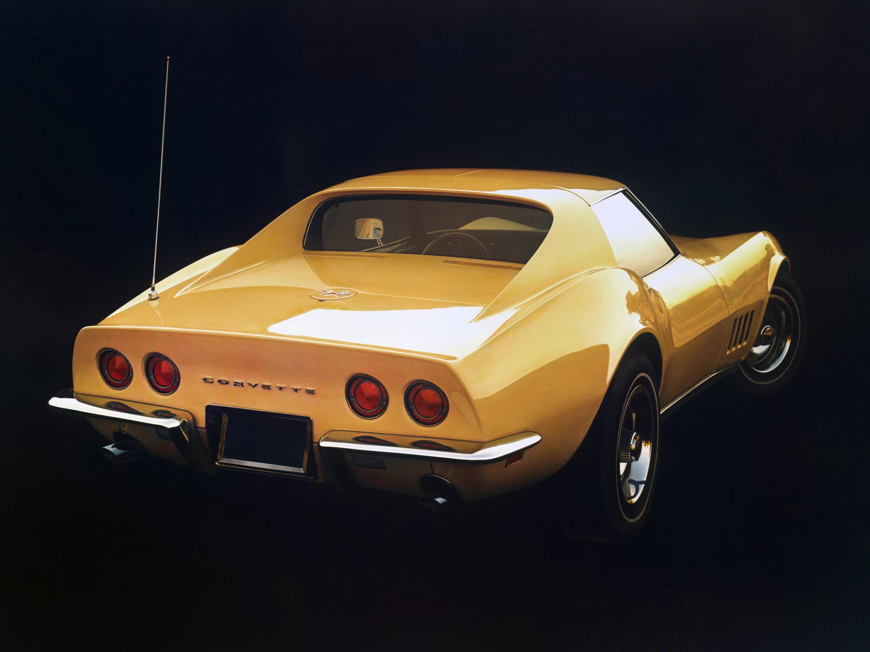 1968 Corvette © General Motors