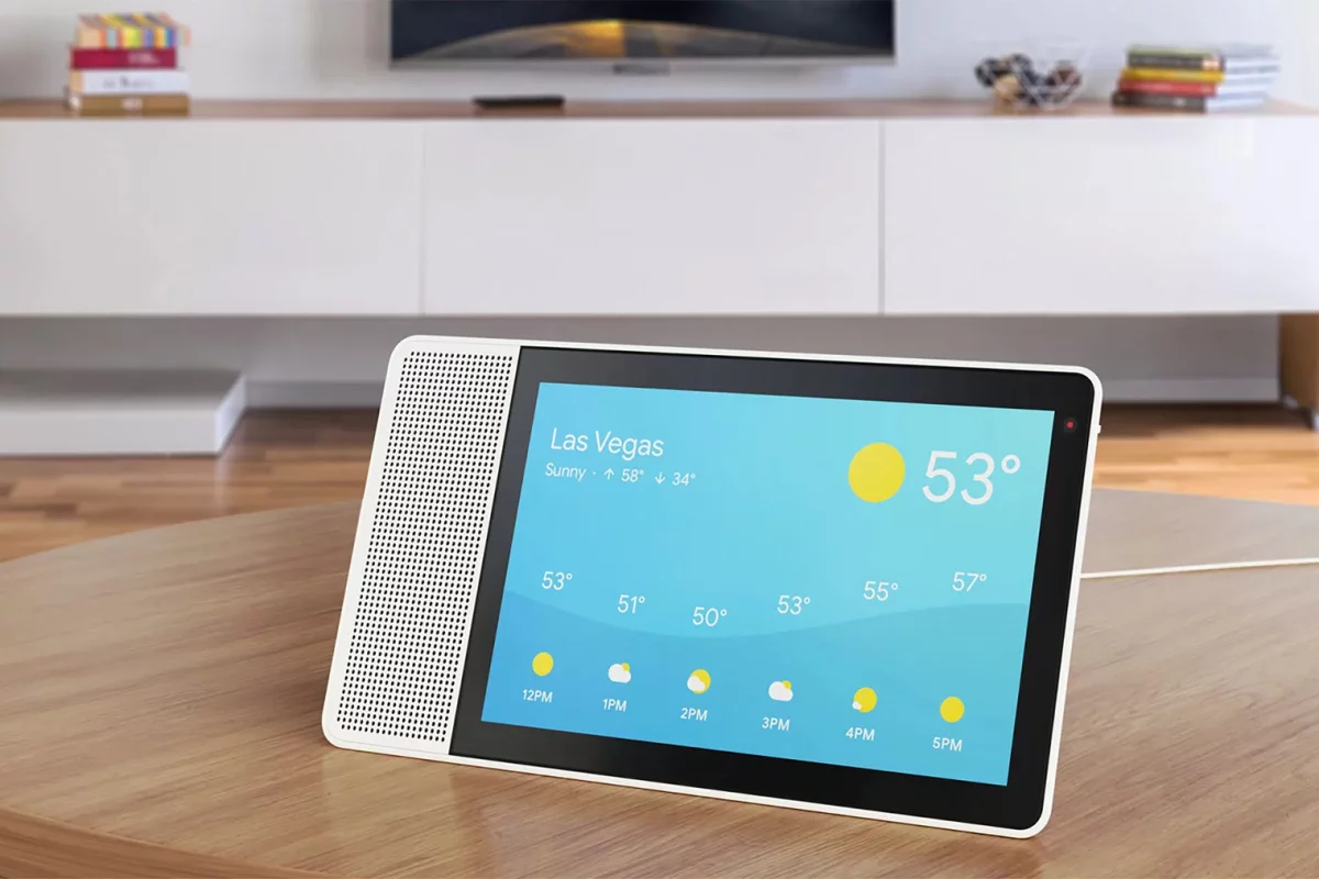 The Lenovo Smart Display is the first Google Assistant speaker with a screen