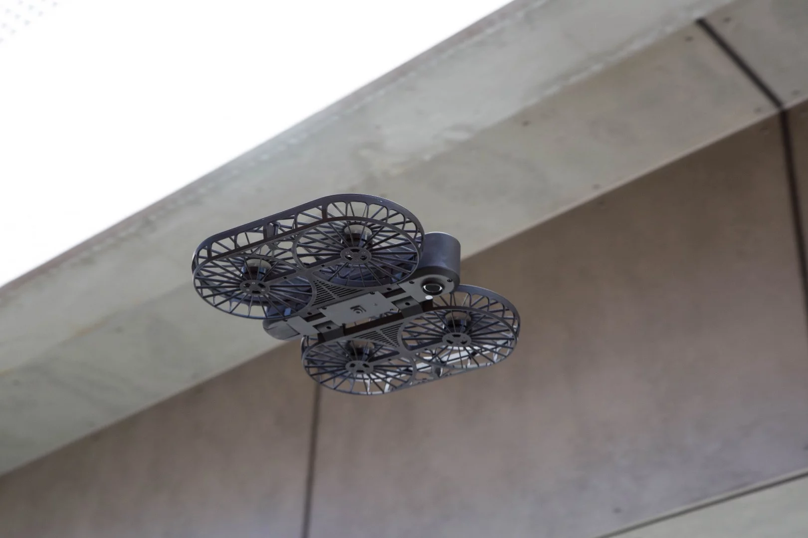 The compact Moment looks different to some of the other drones we've reviewed