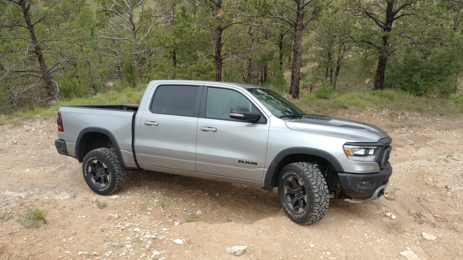 We thoroughly tested the 2019 Ram Rebel’s well-earned reputation for both off-road driving and on-road comfort and confidence
