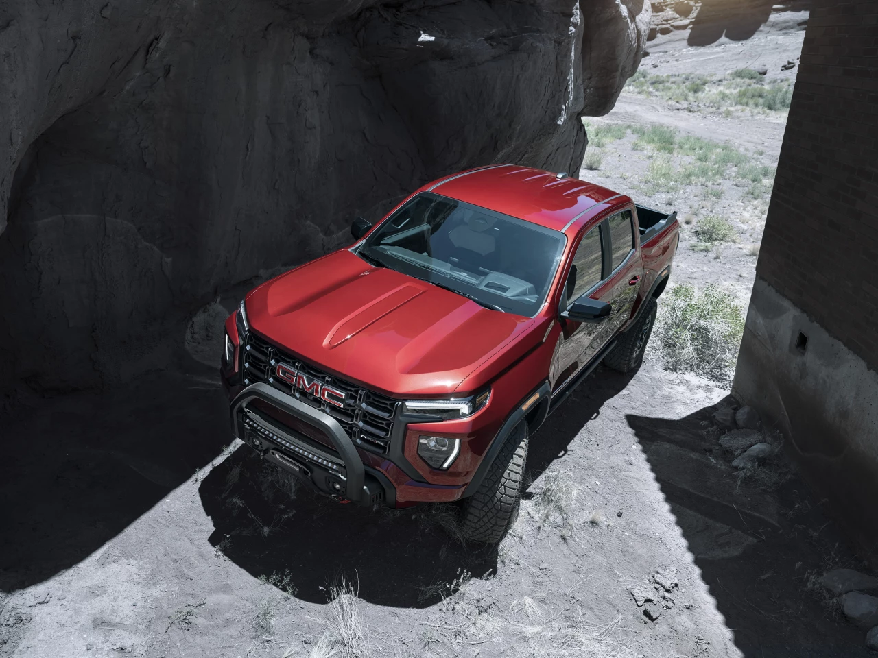 GMC optimizes the new Canyon for off-roading and "finding nowhere"