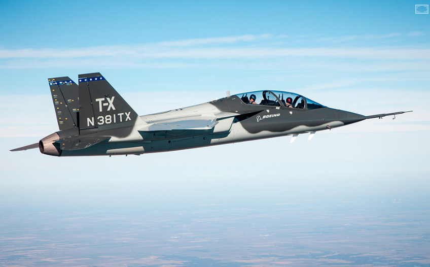 Boeing Shuts Down And Restarts T 7a Trainer Engine In Flight Boeing Shuts Down And Restarts T 7a Trainer Engine In Flight