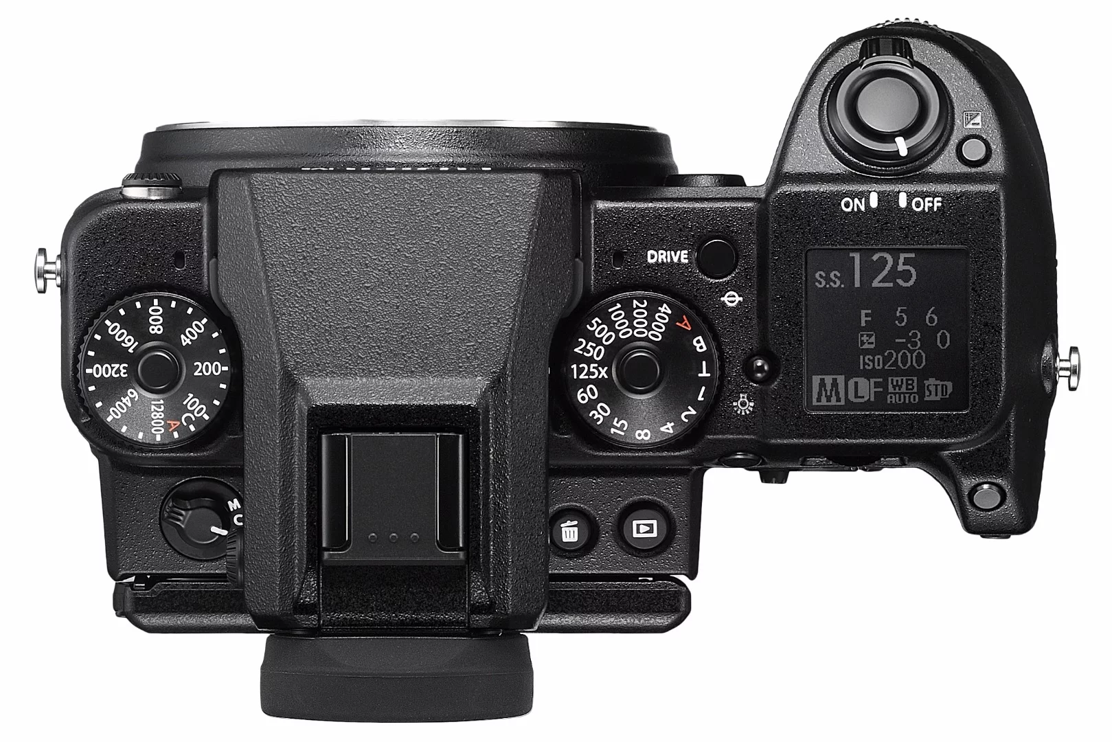 The controls on the Fujifilm GFX 50S will be familiar to X-Series shooters