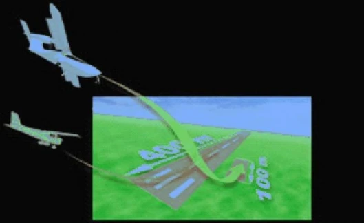 Lisa's Akoya can land in as little as 100m