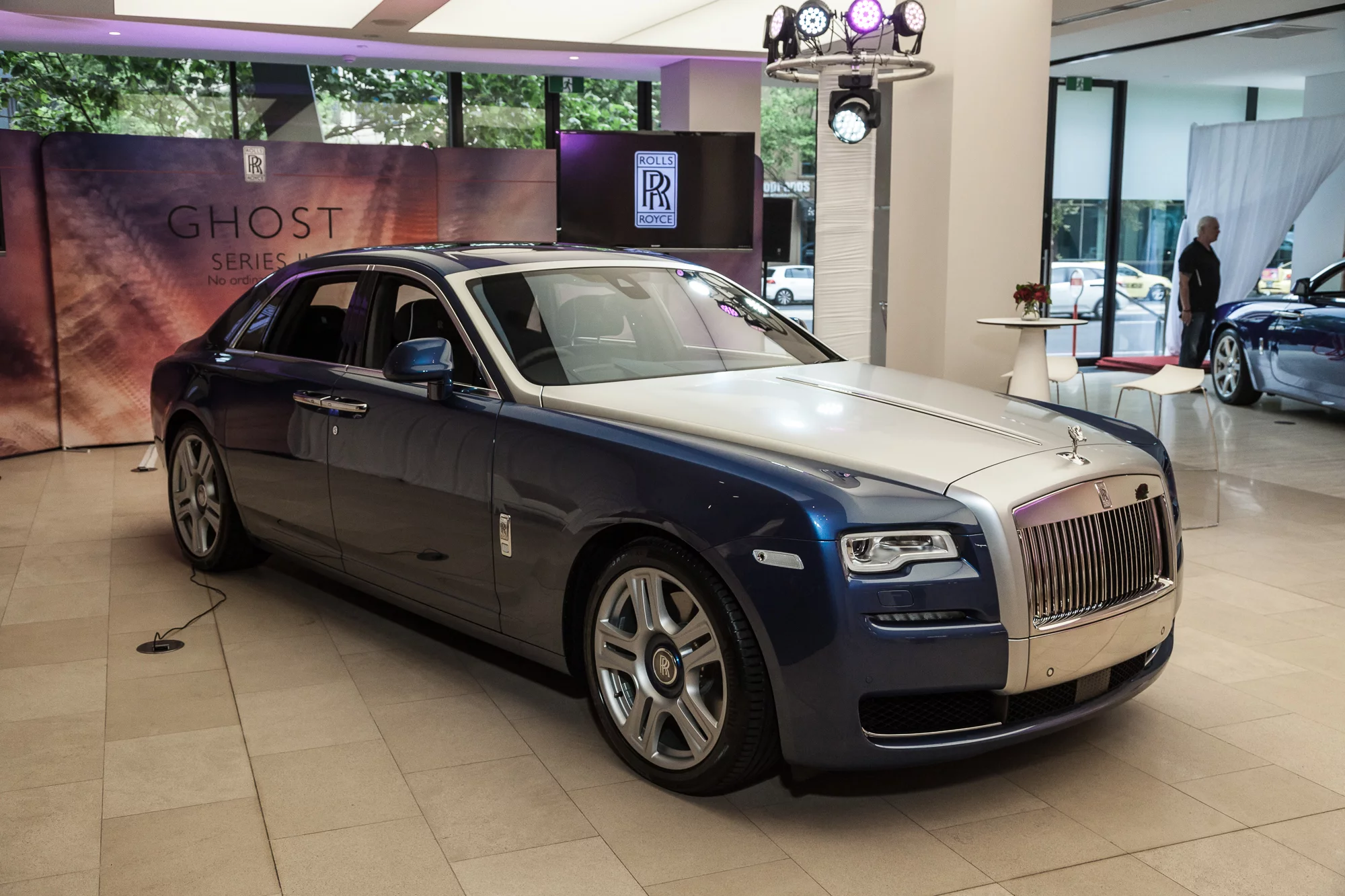 Rolls Royce Ghost Series II. Photo: Loz Blain