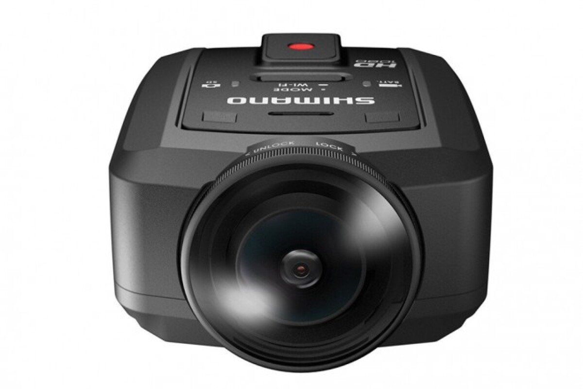 Shimano launches its own waterproof HD action cam