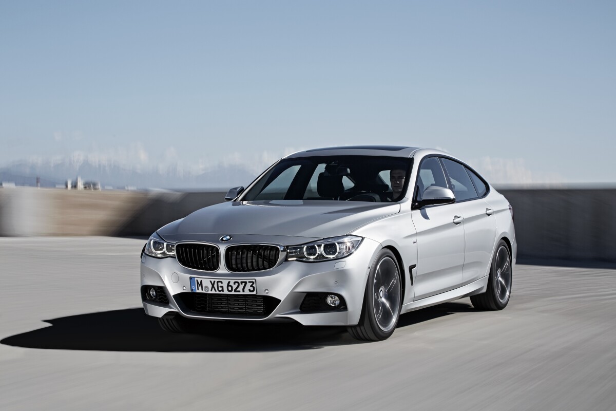 The BMW 3 Series Gran Turismo