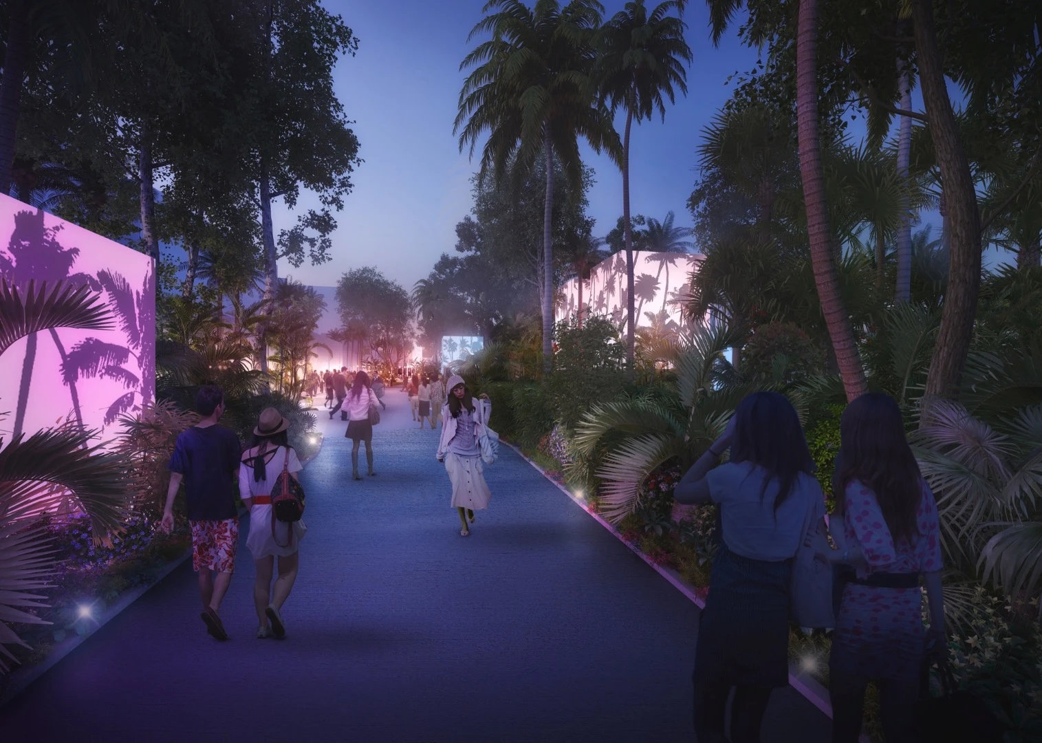"This flooded old mall is going to be a poetic lagoon and an hip urban pool: a symbolic act," says MVRDV's Winy Maas