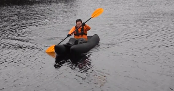 Trekkayak says that its design offers better directional stability than the packraft