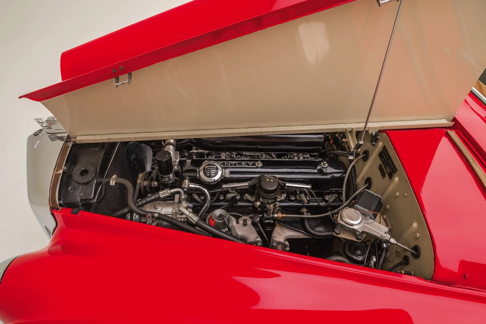 This 1956 Bentley S1 Continental Drophead Coupe by Park Ward is estimated to sell for between $900,000 and $1,200,000