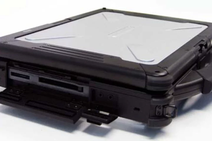 The GammaTech R13C ruggedized convertible laptop meets military specs