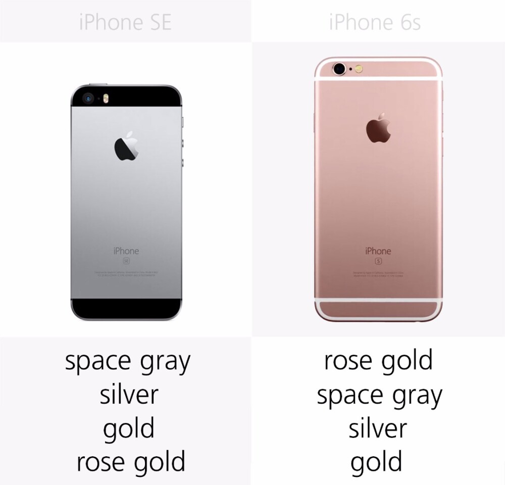 Color options