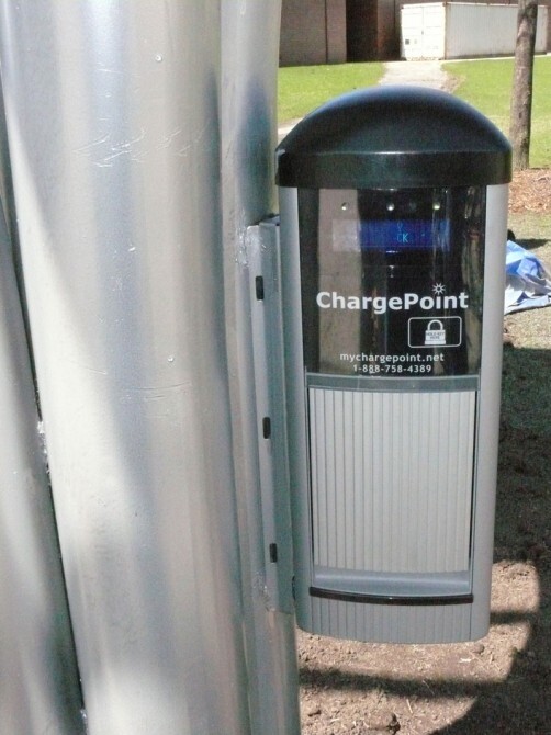 Coulomb Technologies Charge Point