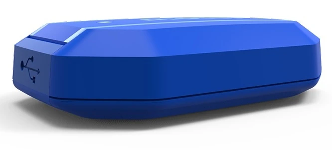At just 6.9 g (0.24 oz), the sensor in the motusQB uses a 3-axis gyroscope and accelerometer to track a range of metrics