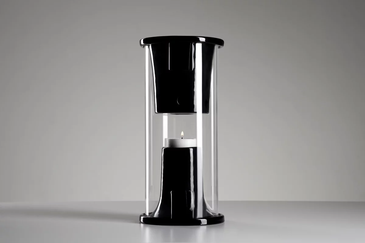 Pelty is a candle-powered wireless Bluetooth speaker