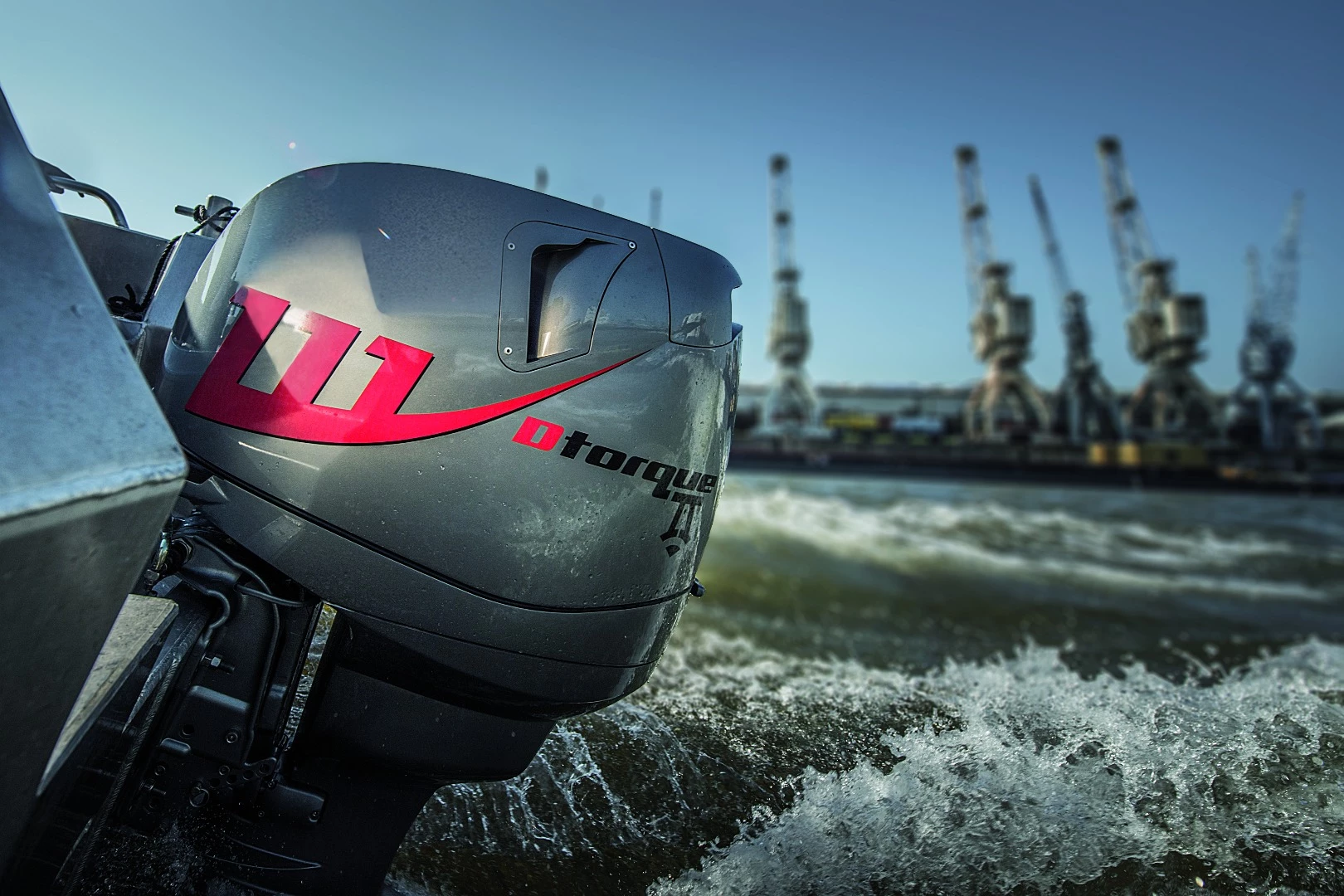 Volume production of the unconventional Yanmar Dtorque 111 twin-cylinder 50 hp turbo-diesel outboard engine has now begun and the benefits over traditional outboard motors seem overwhelming