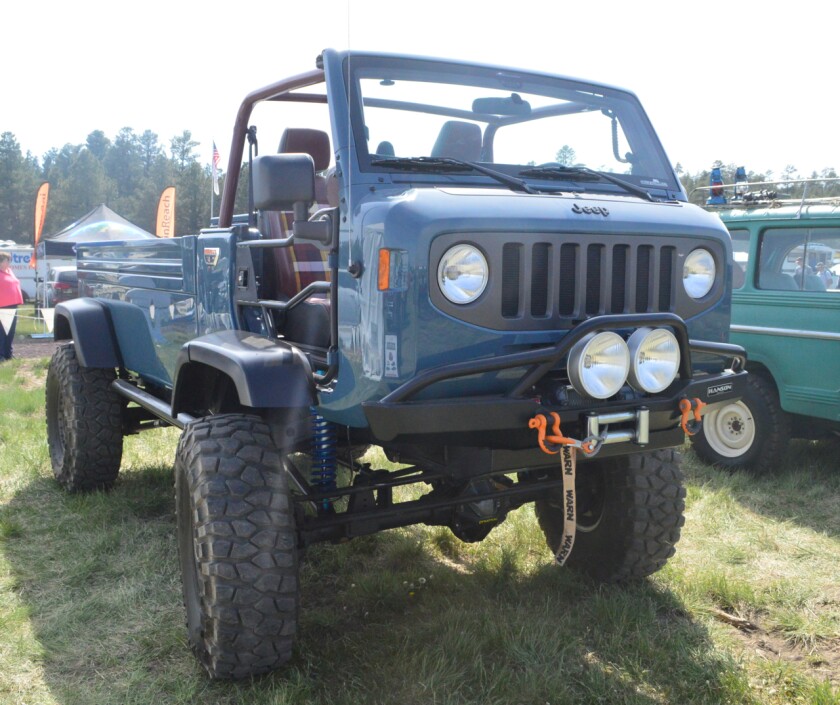 Jeep introduced the original Mighty FC concept at Moab Easter Jeep Safari 2012, then showed this convertible version at this year's event before bringing it to Overland Expo