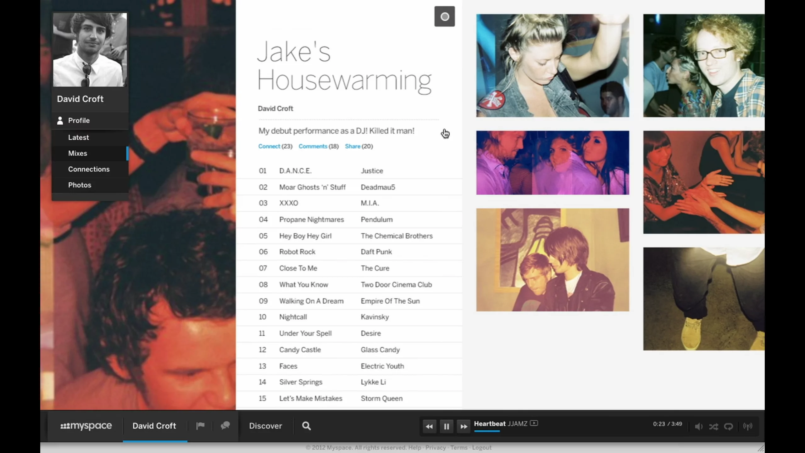 Could MySpace be the new Facebook?