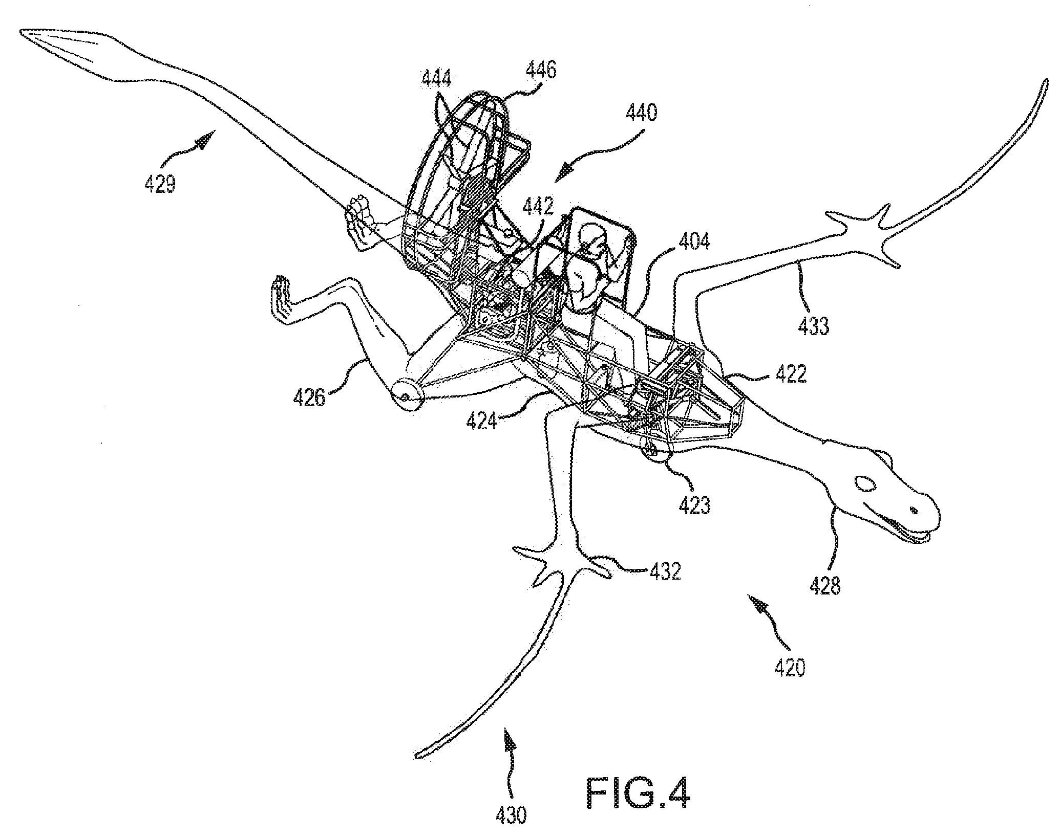 There's been some speculation about a flying dragon for Disney's park since back in 2010 when the company filed a patent outlining just such a contraption