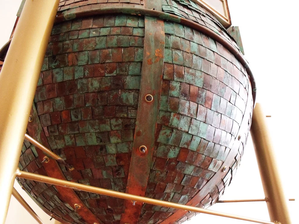 A copper proof of concept was fashioned in 2009