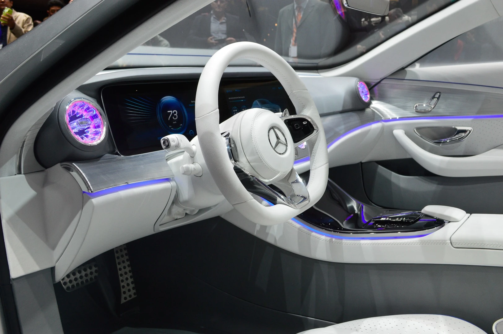 Inside the Mercedes Concept IAA