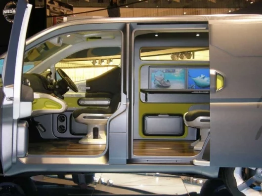 The NV200 Concept from the Tokyo Motor Show 2007