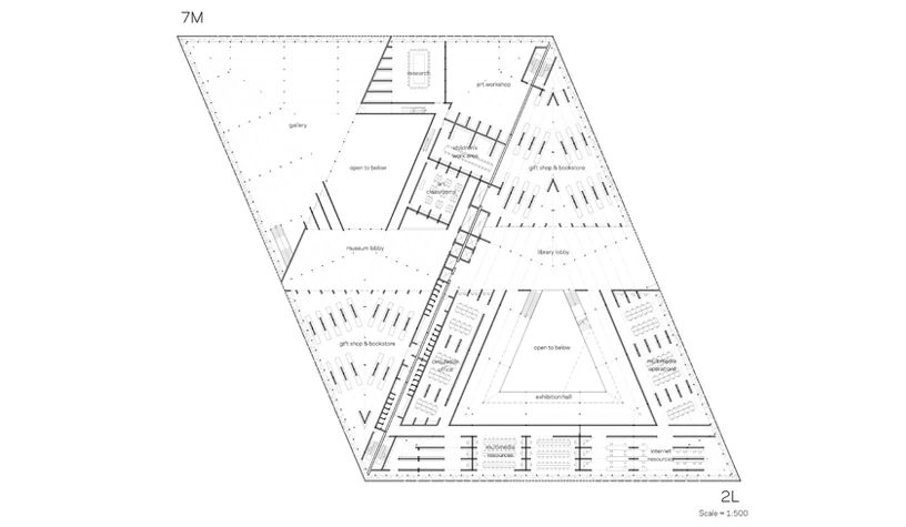 Architectural drawings (Image: LOT-EK)