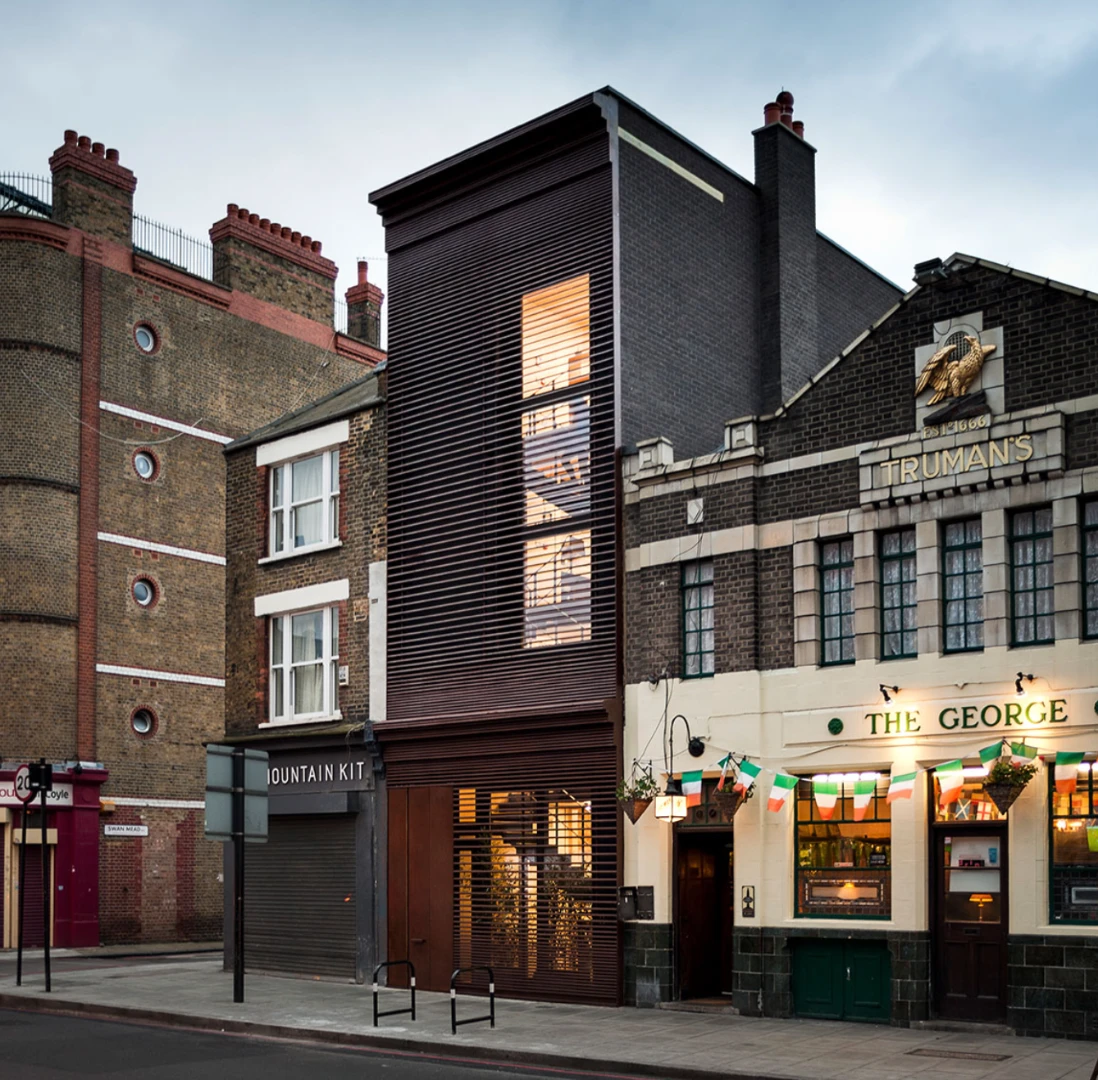 A highly commended runner-up in the Best Small Project category was DSDHA by the Alex Monroe Workshop in London, United Kingdom