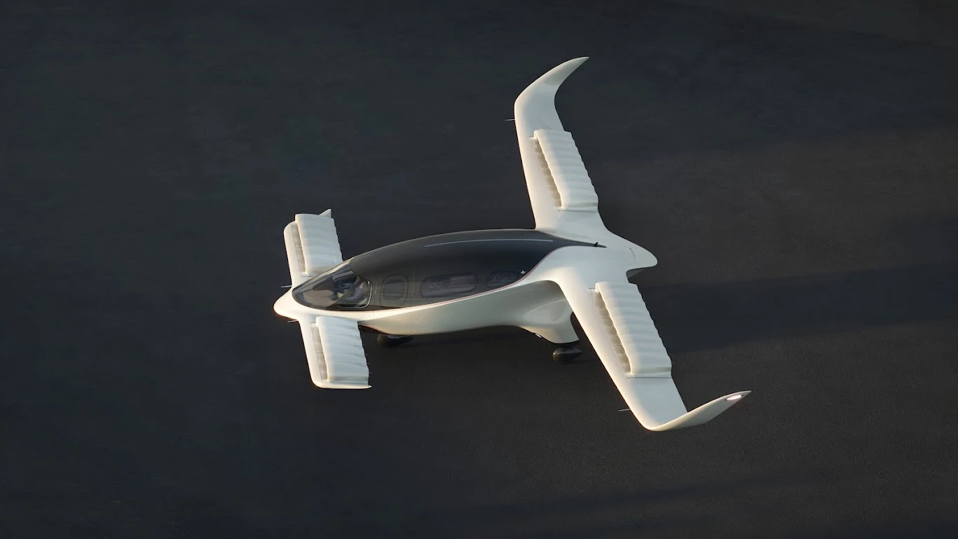 The 7-seat Lilium jet will act like a kind of electric air minibus for regional flights