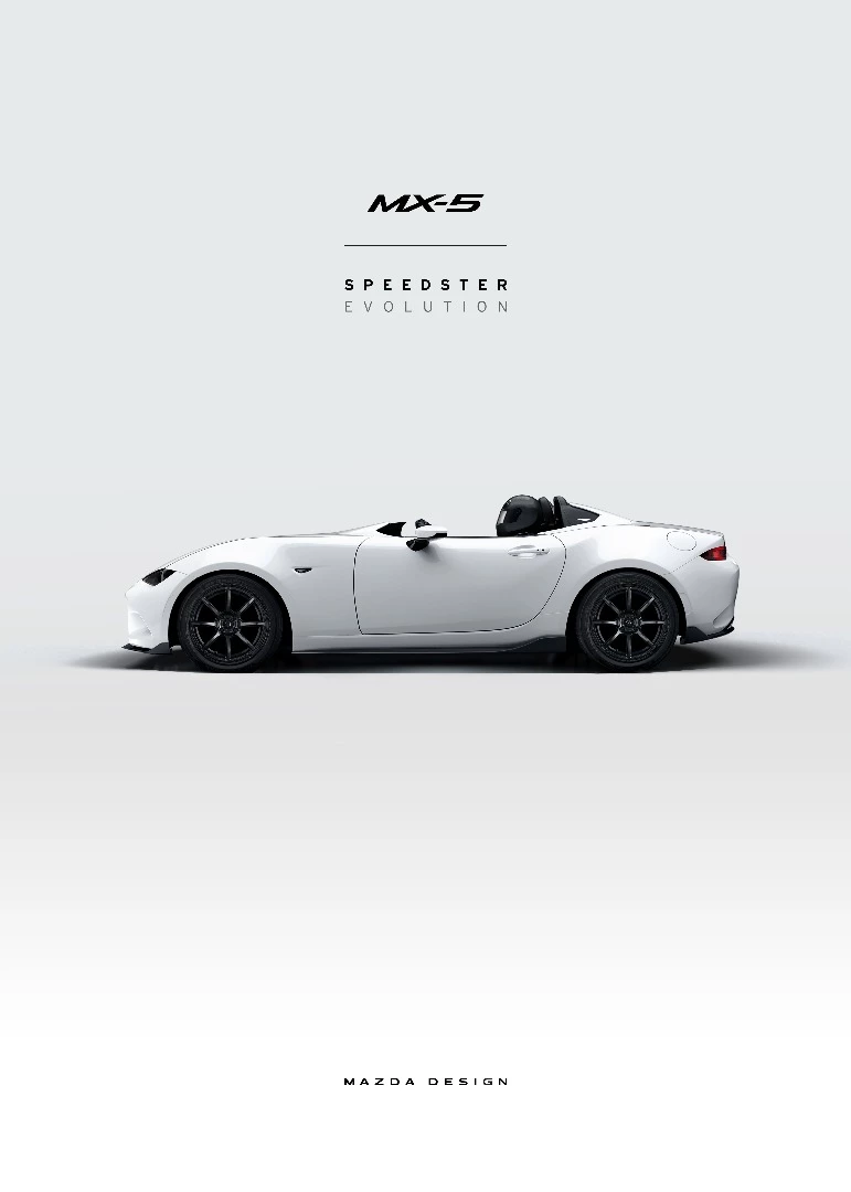 The Mazda MX-5 Speedster Evolution is one of two concepts to be shown at SEMA 2016
