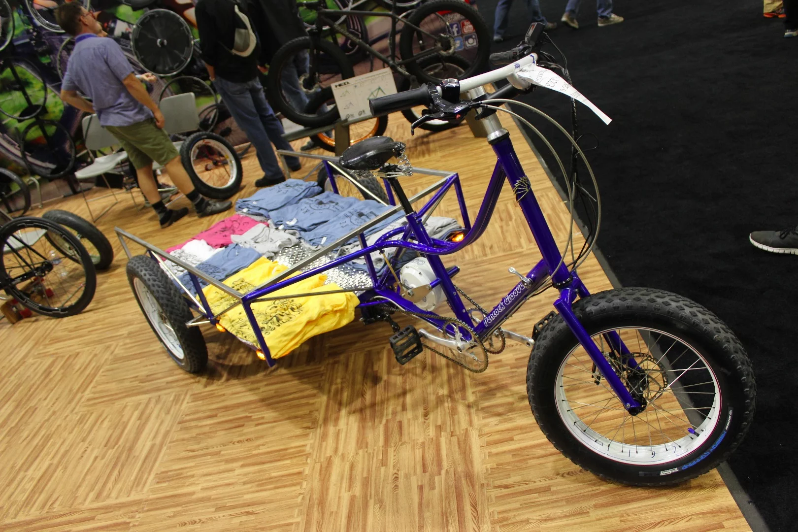 A heavy-duty hauler from Peacock Groove